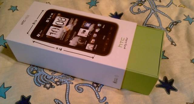 HTC HD2 Москва