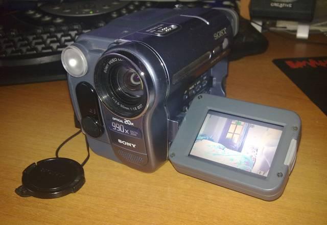 Sony CCD-TRV428E Москва