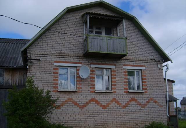 Дом в Новгородской области Москва