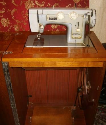 Машинка швейная ножная Чайка-3 Павловский Посад