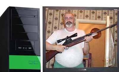 Персональный 2х ядерный компьютер (2,80GHz x2) Москва