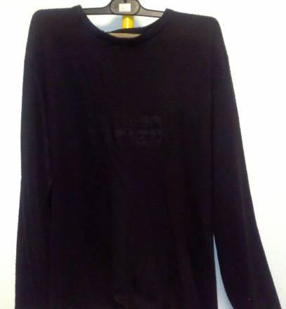 Свитер черный Москва