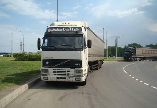 Тягач Volvo FH-12 2000 г.в.,и полуприцеп Шмитс Новокузнецк