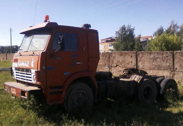КамАЗ - 5412 (тягач) Чистополь
