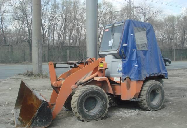 Фронтальный автопогрузчик "hitachi LX 202" Челябинск