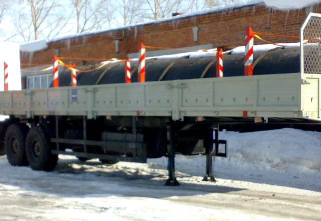 Полуприцепы нефаз Нефтекамск