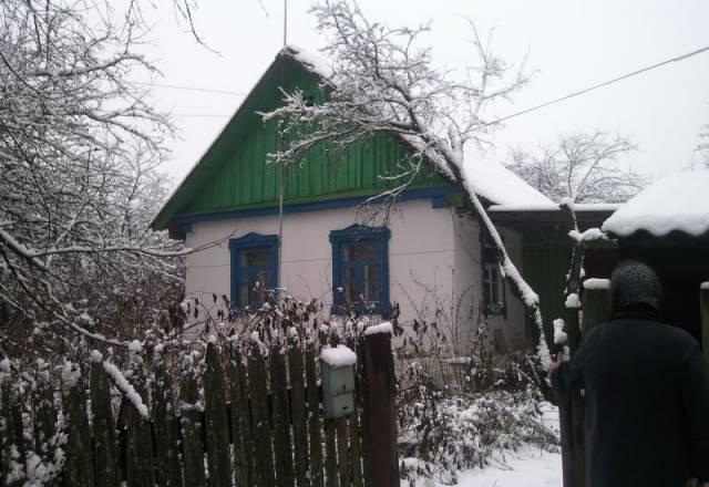 Маленький, но уютный домик. Огаревка