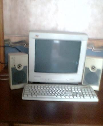 Монитор ViewSonic E655, клавиатура и 2 колонки Москва