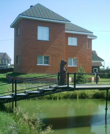 Продается  дом 450 кв.м., учас Москва