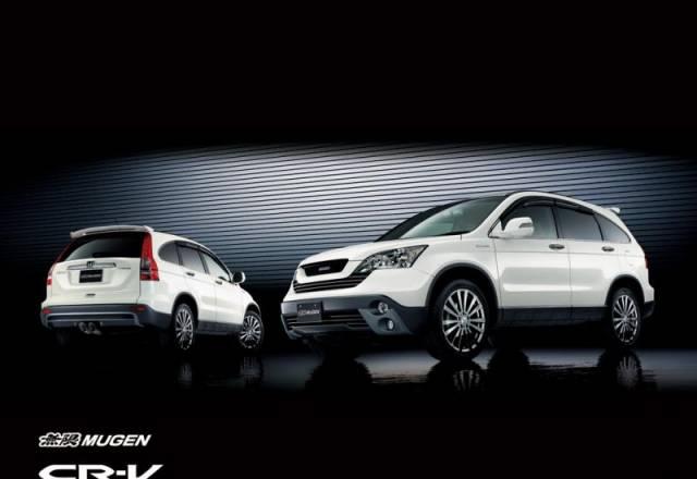 Спортивный обвес mugen на honda CR-V Санкт-Петербург