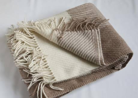 Плед с кистями, 100 шерсть, новый Москва