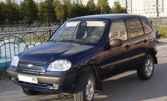 Chevrolet Niva, 2006 Муравленко