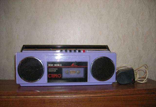 Магнитофон Москва
