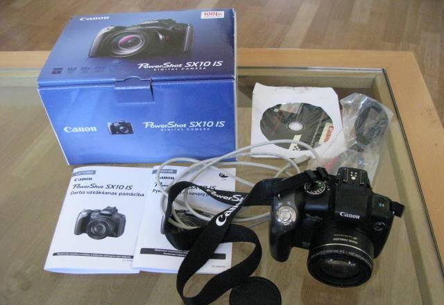 Canon SX10 IS с 20-ти кратным зумом Санкт-Петербург