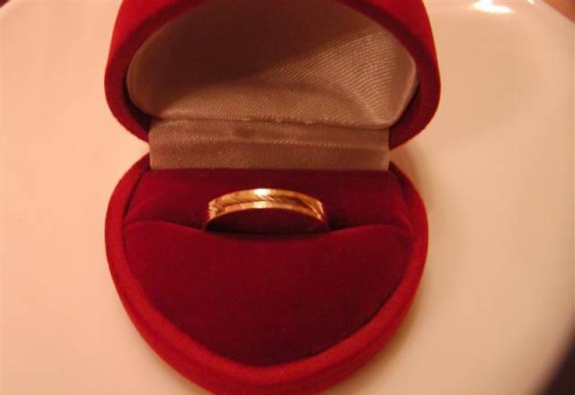 Обручальное кольцо Красноярск