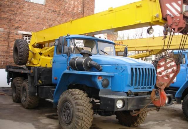 Автокран КС-35714-2 г/п 17 т. год 2007 Москва