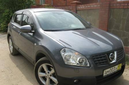 Nissan кашкай. 4Х4.АКПП.2007г.790т.р Краснодар