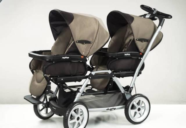 Коляска для двойни или погодок Peg Perego Duette S Москва
