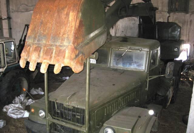 Экскаватор на базе краз 255 Санкт-Петербург