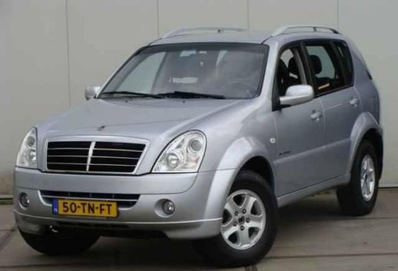 Ssang Yong Rexton, 2007 дизель, автомат Санкт-Петербург
