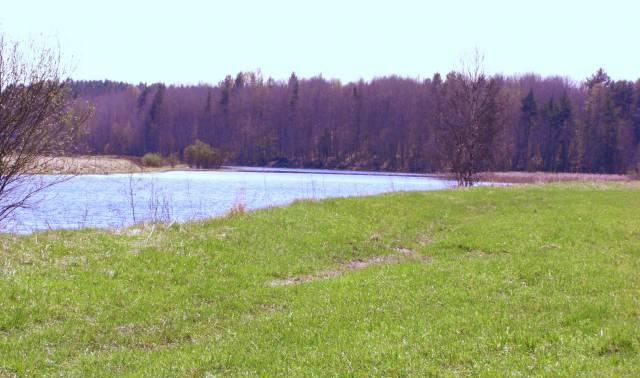 Участок, земля на берегу реки Петрозаводск