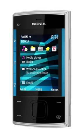 Продам новый нокиа х3 nokia x3 цвет синий Москва