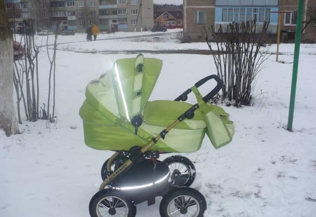 Коляска sprint  польской фирмы mikrus Москва