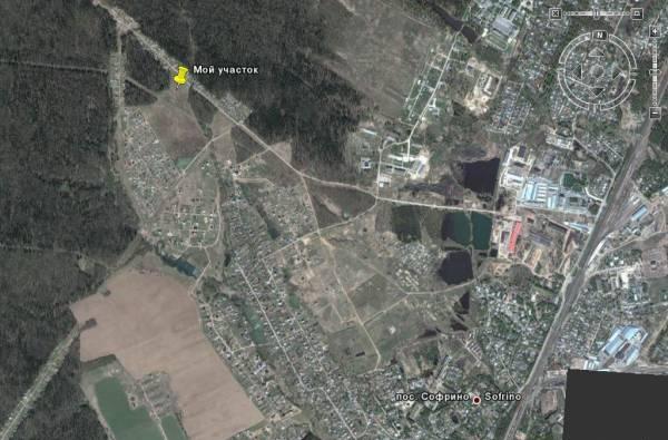 Участок 12 сот по ярославке 35 км от МКАД Москва