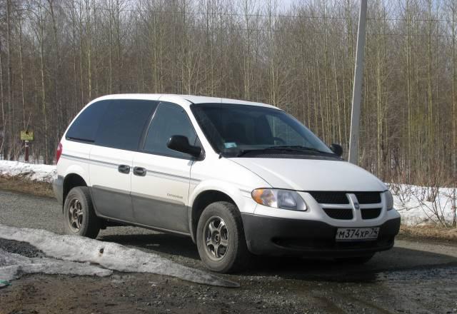 Dodge Caravan, 2001 Челябинск