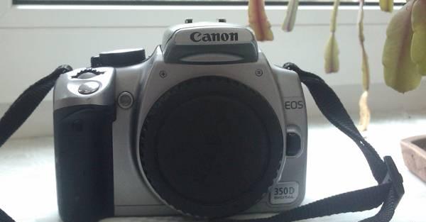 Canon 350D body Москва