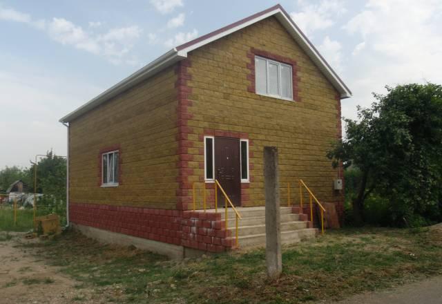 Новый дом с мансардой в г.Белореченске Краснодар