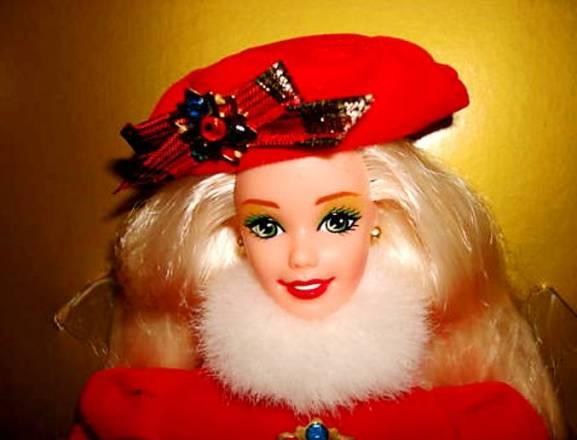 Коллекционная Барби Зимняя принцесса Новая Ставрополь