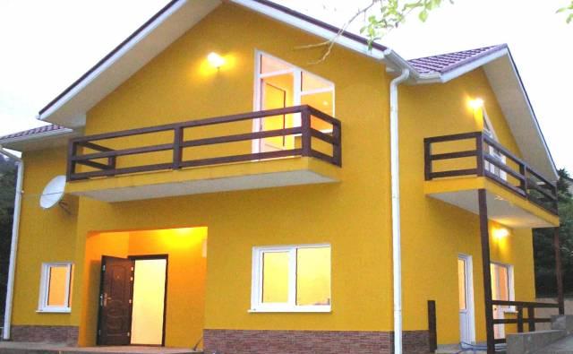 Сочи, новый капитальный 2-эт. коттедж 150 кв Уфа