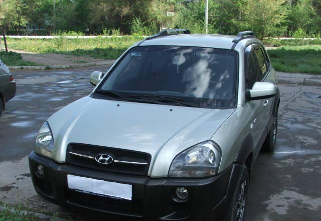 Hyundai Tucson, 2006 Сызрань