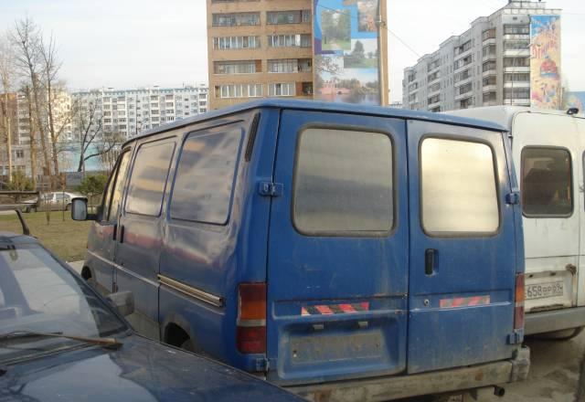 Форд-транзит Москва