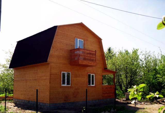 Новая двух этажная дача Переславль-Залесский