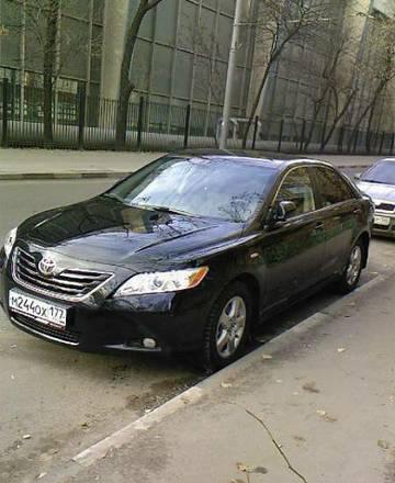 Тойота Camry Москва