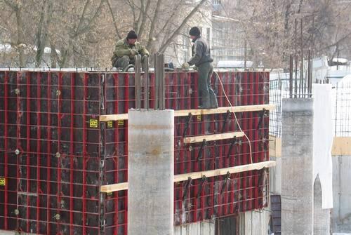 Бетонщики Москва