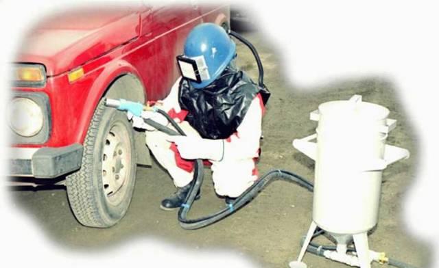 пескоструйный аппарат Москва