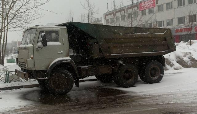 Камаз 551110, 1999 гв Москва
