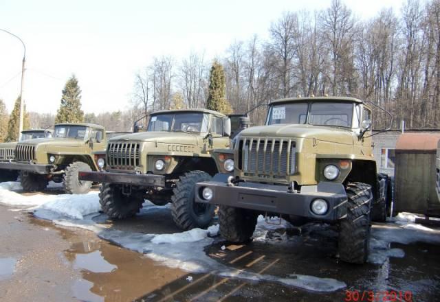 Урал 4320 Москва