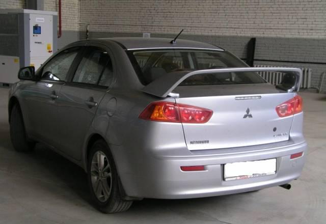 Спойлер на Mitsubishi Lancer IX, X Санкт-Петербург