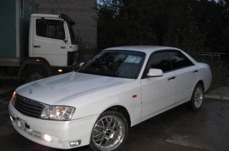 Nissan Gloria, 2000 Чайковский