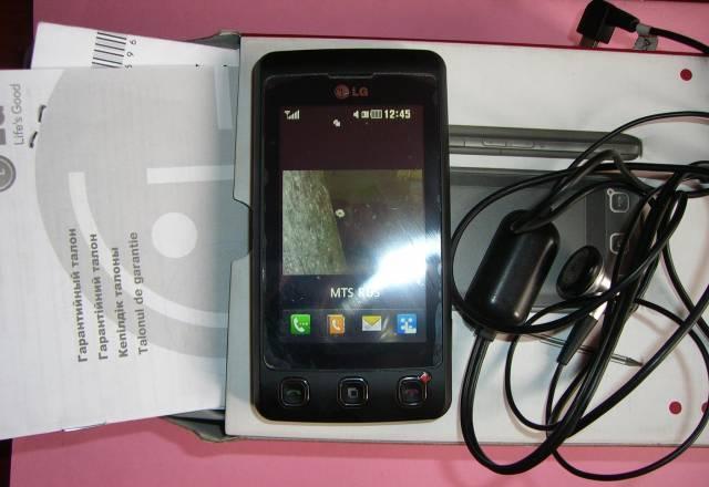 LG KP 500 Москва