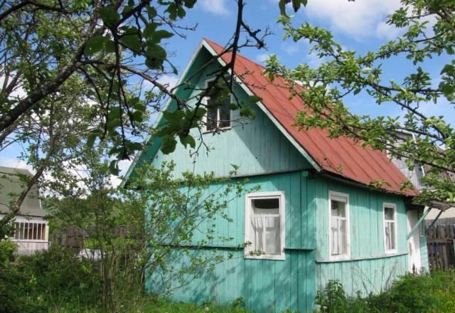 Дача 8 сот, домик 4х5. 85 км. от МКАД,г. Обнинск Москва