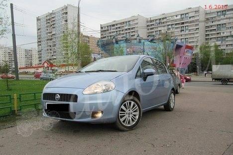 Fiat Punto, 2007 Ставрополь