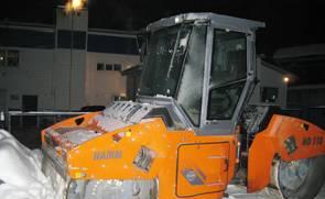 Сочлененный тандемный каток hamm HD 110 Казань