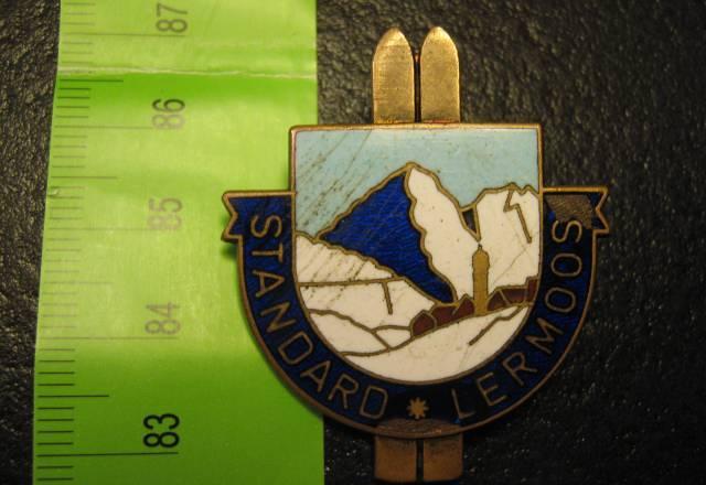 Знак  "Standart lermoos" Москва