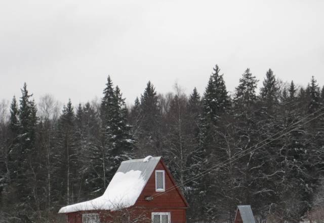 Продается участок возле леса, Минское ш, охрана Голицино
