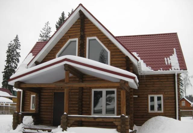 Продается готовый дом, лес 50 м, Минское ш, охрана Кубинка